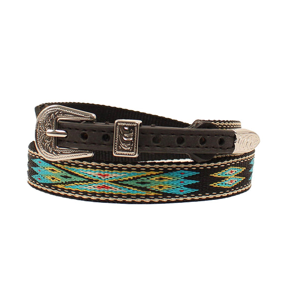 Southwestern Multicolour Ribbon Hatband 5/8in