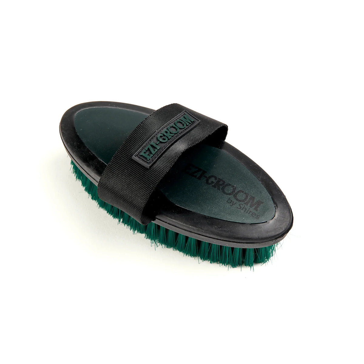 Shires EZI-GROOM Grip Small Body Brush