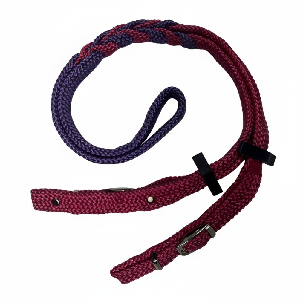 Sporting Rein Single Loop Two Tone
