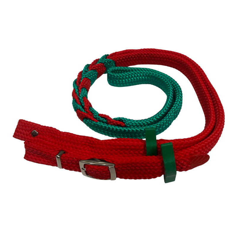 Sporting Rein Single Loop Two Tone