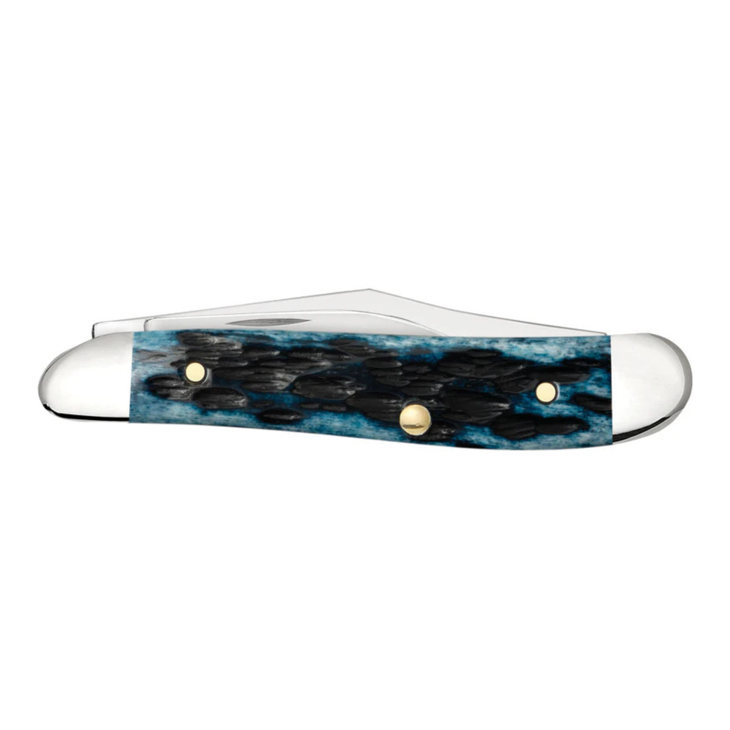 Pocket Worn Peach Seed Jig Peanut Knife