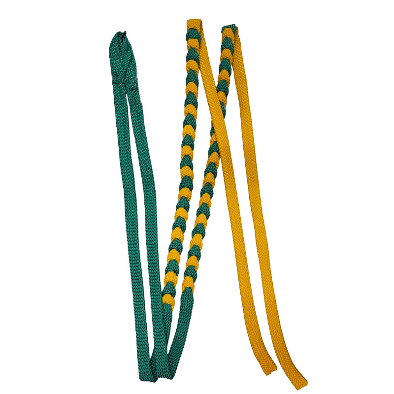 Split Rein Single Loop Two Tone