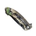 Bear Edge Med Lockback Camo Knife