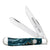 Whiskey Bent Trapper Twin Blade Knife