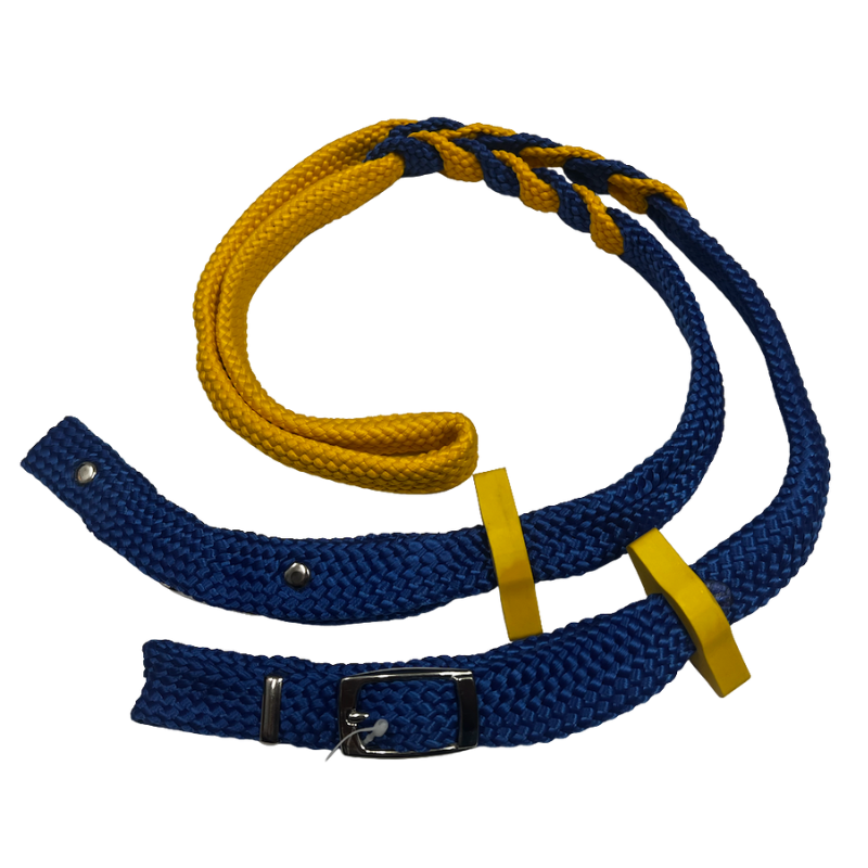 Sporting Rein Single Loop Two Tone