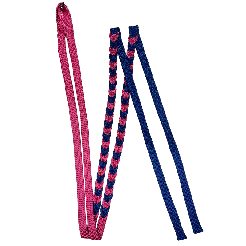 Split Rein Single Loop Two Tone