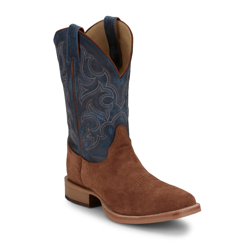 Justin Mens Fergus Rough Out Boot