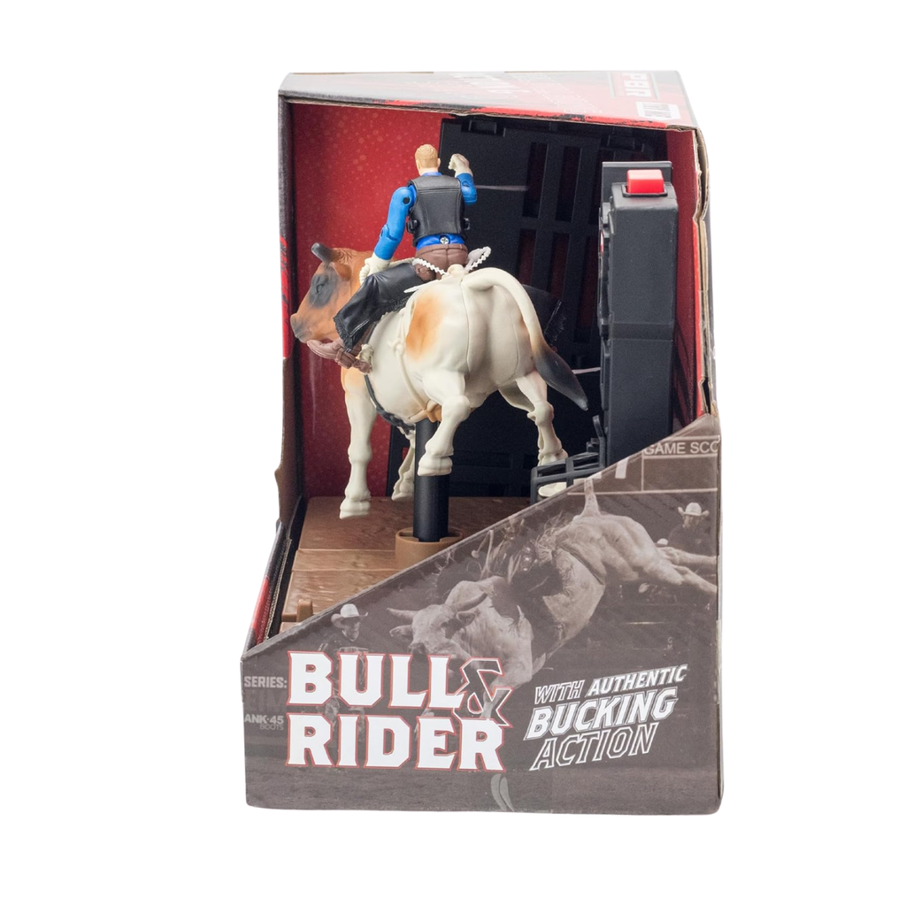 Big Country Toys PBR Bucking Bull and Rider