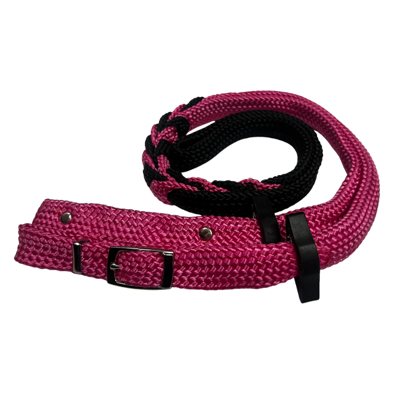 Sporting Rein Single Loop Two Tone