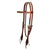 Rosewood Spot Browband Bridle
