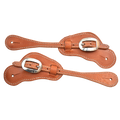 Buckaroo Shaped Spur Straps