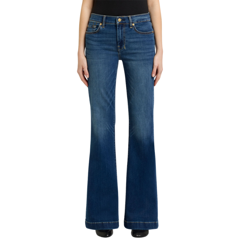 7 For All Mankind Womens Dojo Melrose Jean