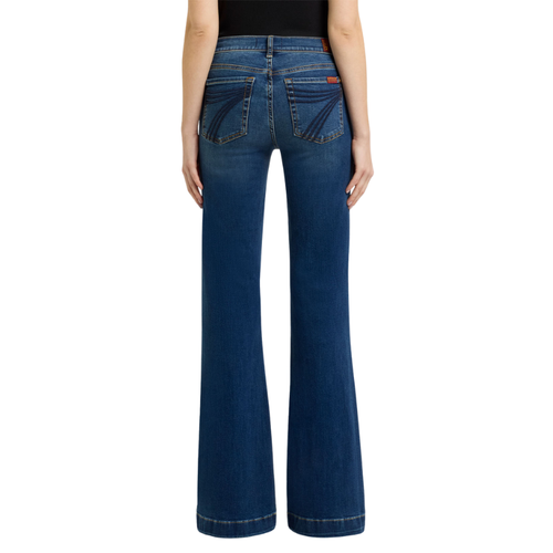 7 For All Mankind Womens Dojo Melrose Jean