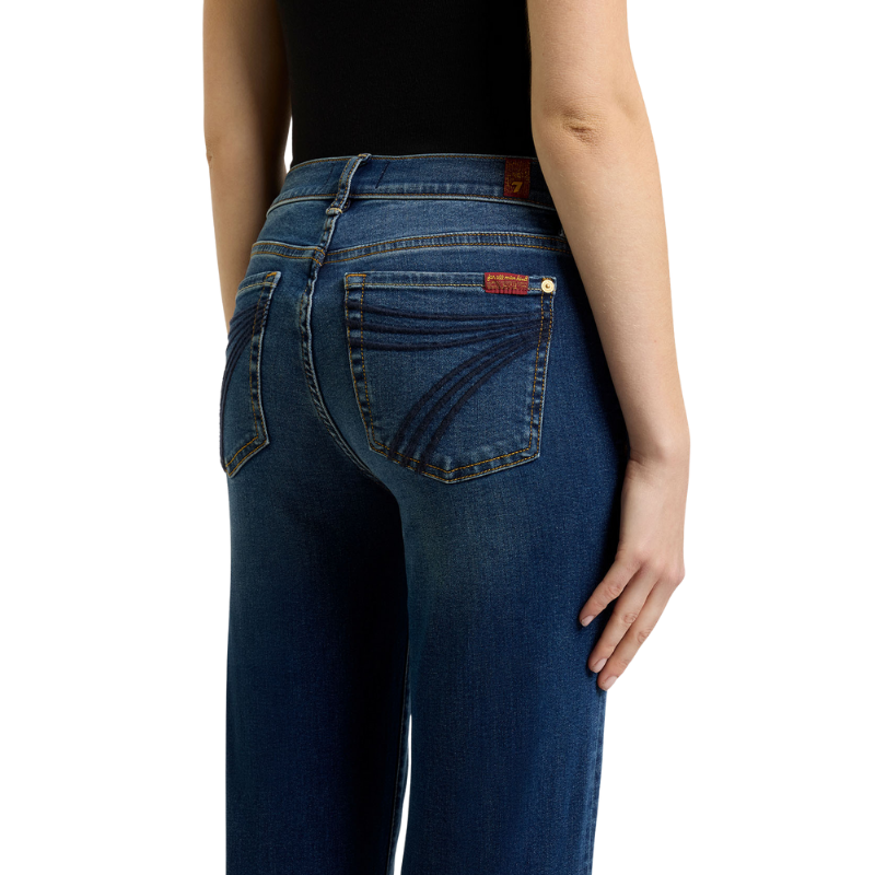 7 For All Mankind Womens Dojo Melrose Jean