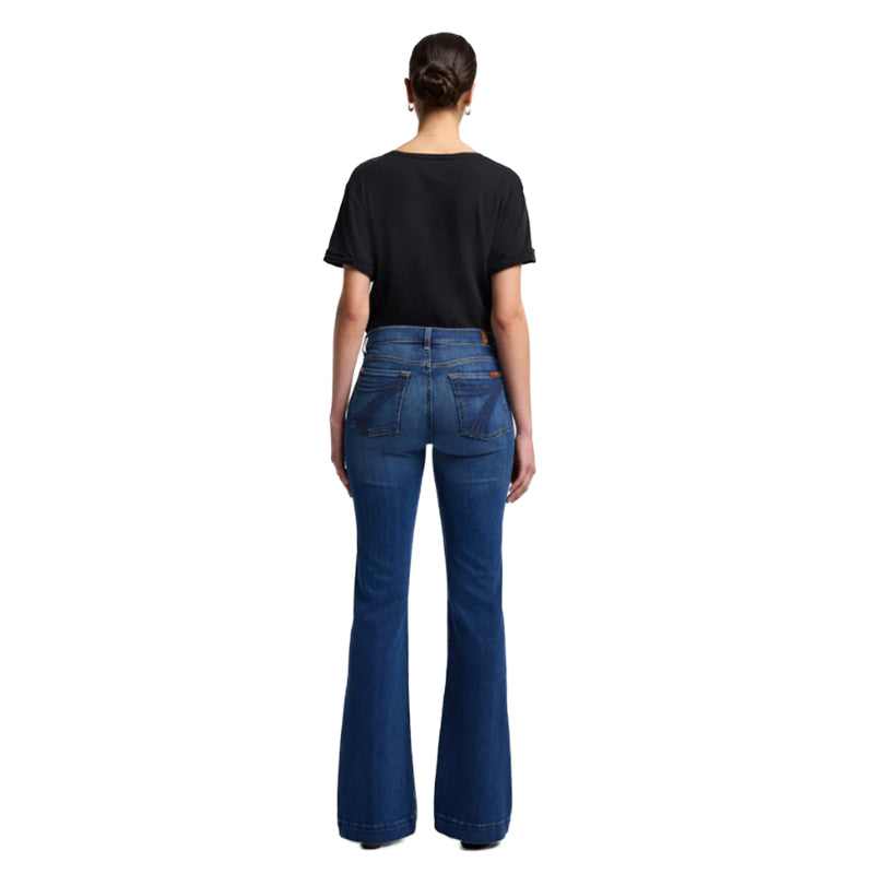 7 For All Mankind Womens Dojo Melrose Jean