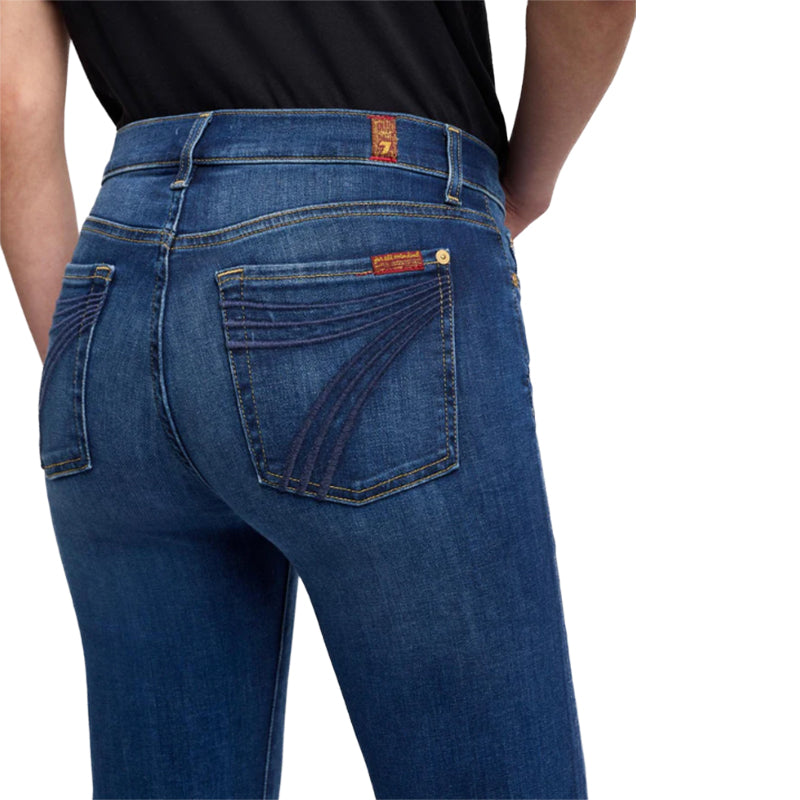 7 For All Mankind Womens Dojo Melrose Jean