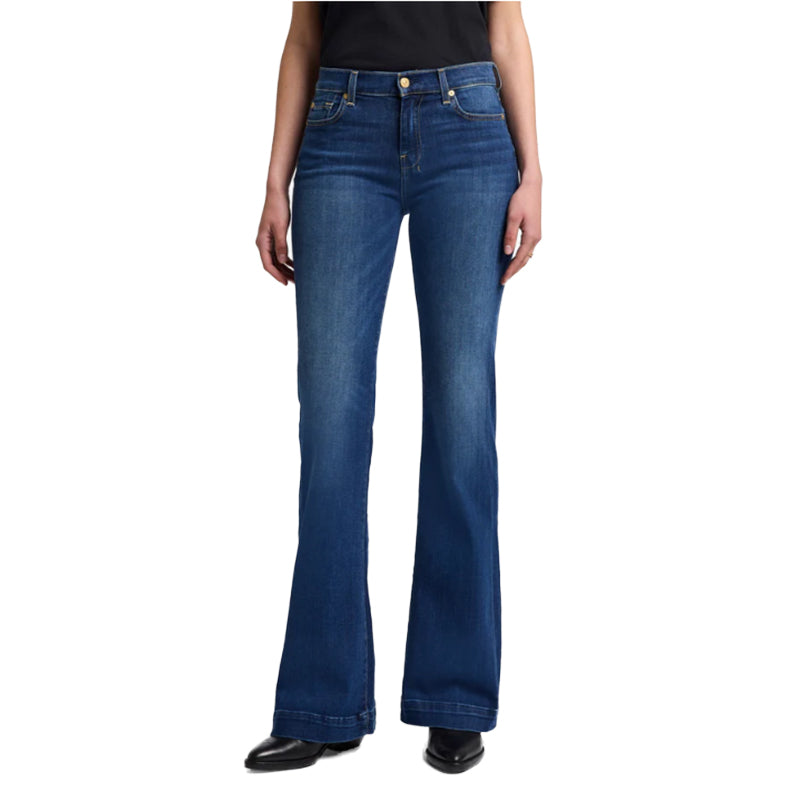 7 For All Mankind Womens Dojo Melrose Jean