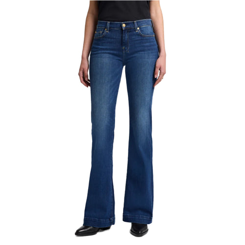 7 For All Mankind Womens Dojo Melrose Jean