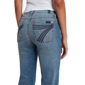 7 For All Mankind Womens Dojo Tailorless Distress Authentic Jean