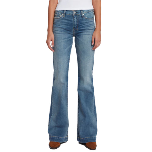 7 For All Mankind Womens Dojo Tailorless Distress Authentic Jean