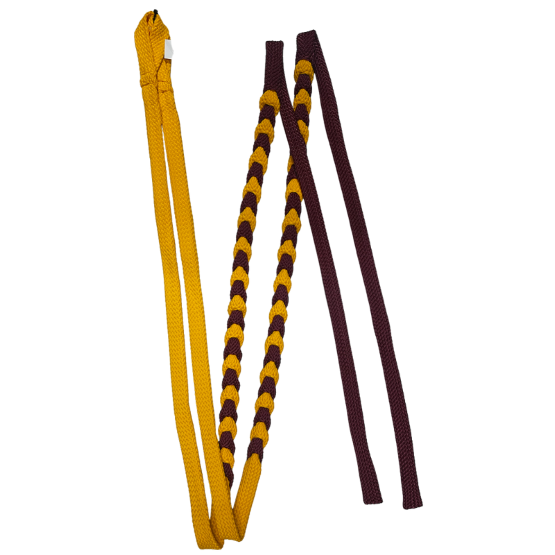 Split Rein Single Loop Two Tone