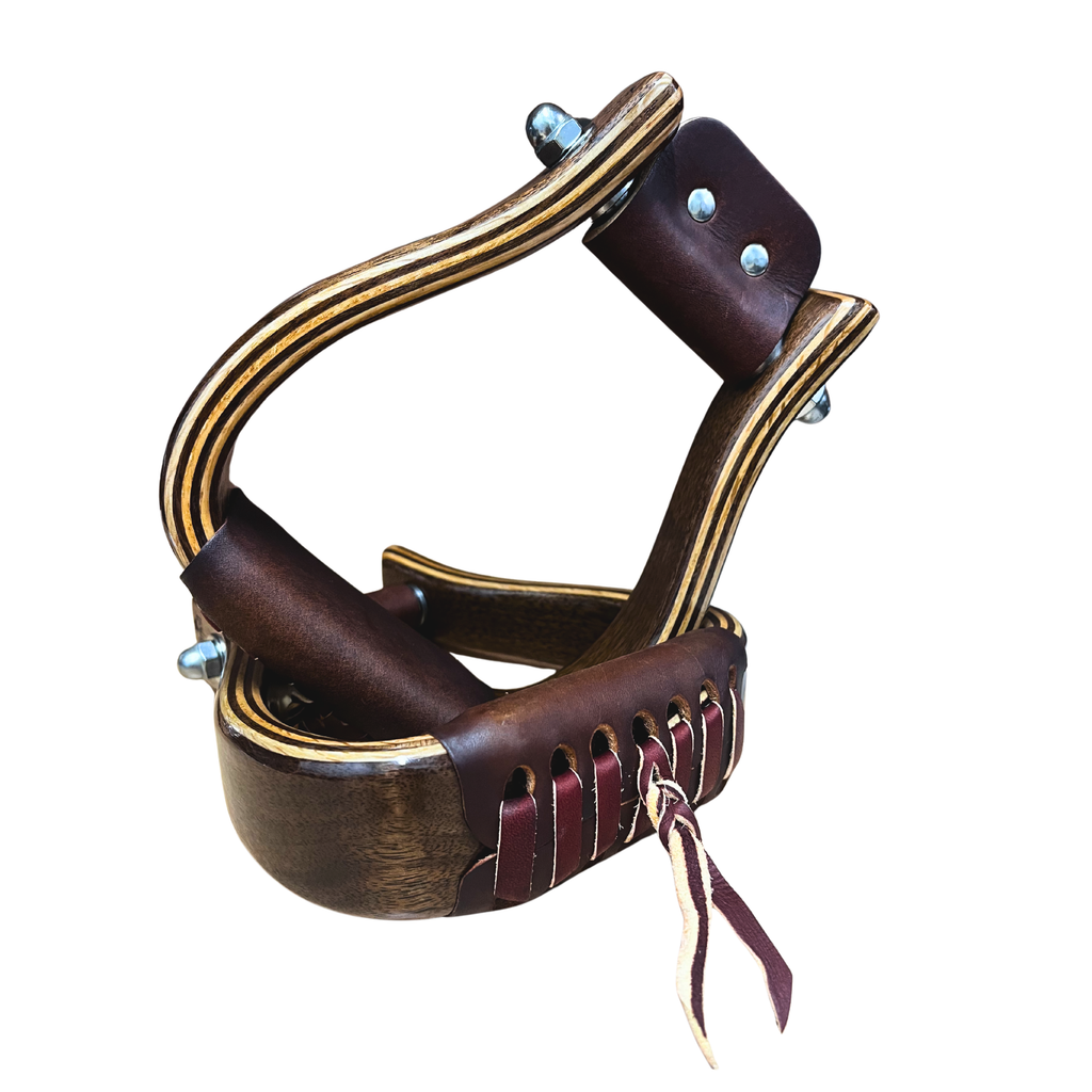 Don Orrell Flat Botton 2.5in Neck 2in Tread Wooden Oxbow