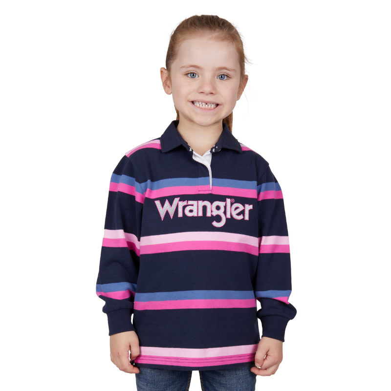 Wrangler Girls Jada Rugby