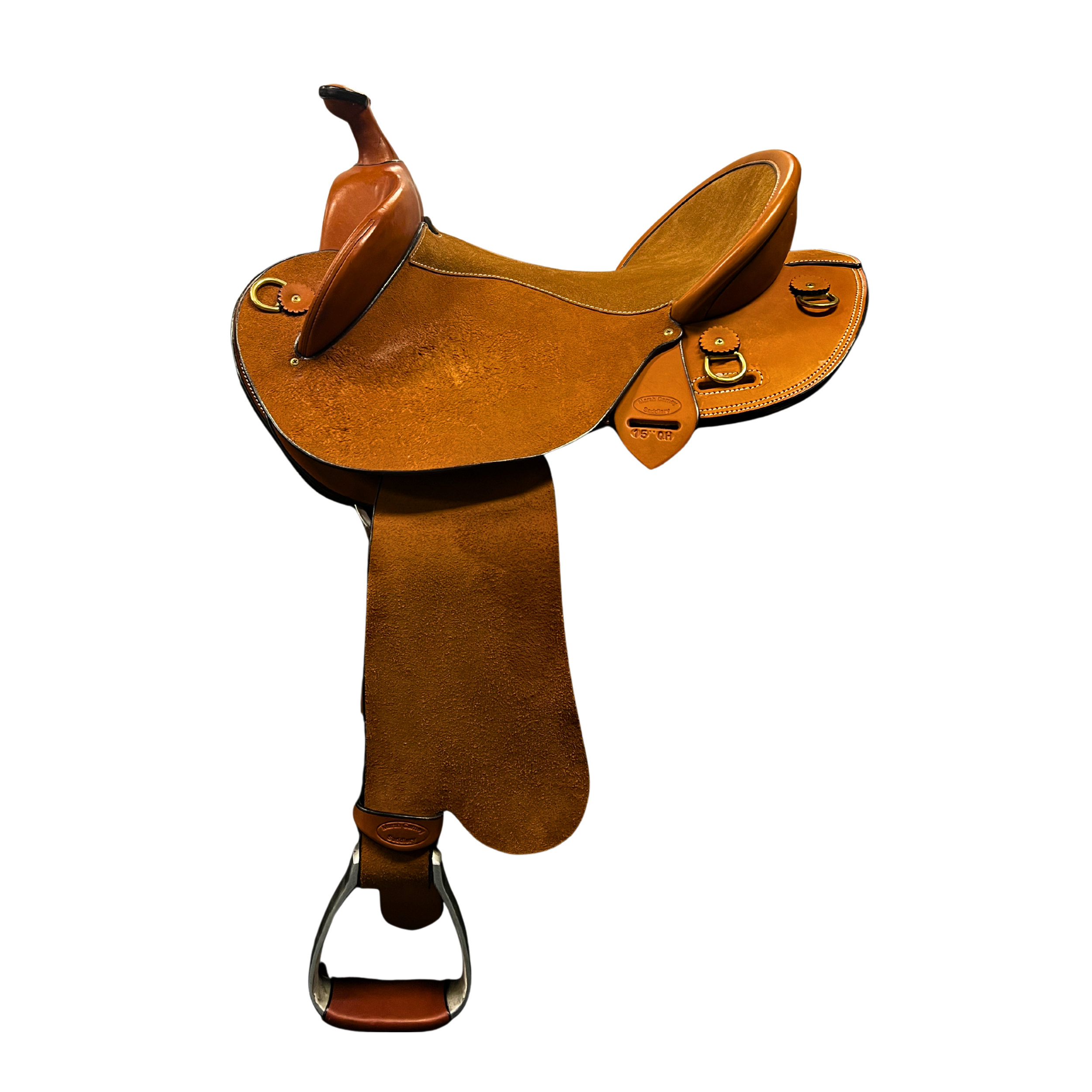 Marsh Carney Jackaroo Saddle w Horn