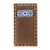 Rodeo Blue Diamond Inlay Wallet