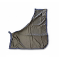 Chest Rug Bib Satin