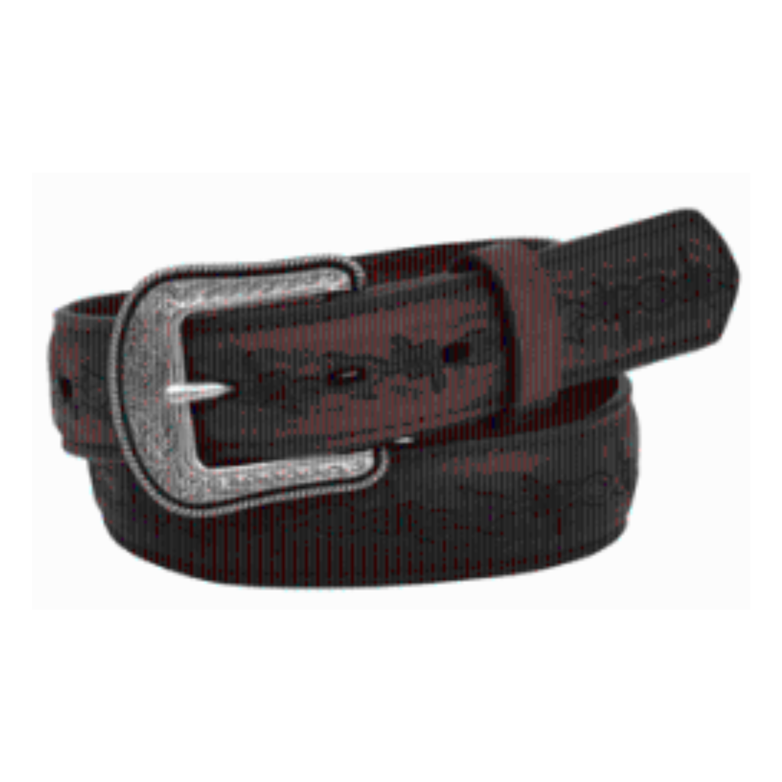 1 1/4 Barbwire Stamped 3D Boys Belt