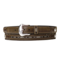 Nocona Mens Top Hand Aztec Ribbon Belt