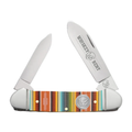 Whiskey Bent Serape Sunrise Canoe Knife