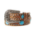 Angel Ranch Ladies Belt 1 1/2in Faux Concho