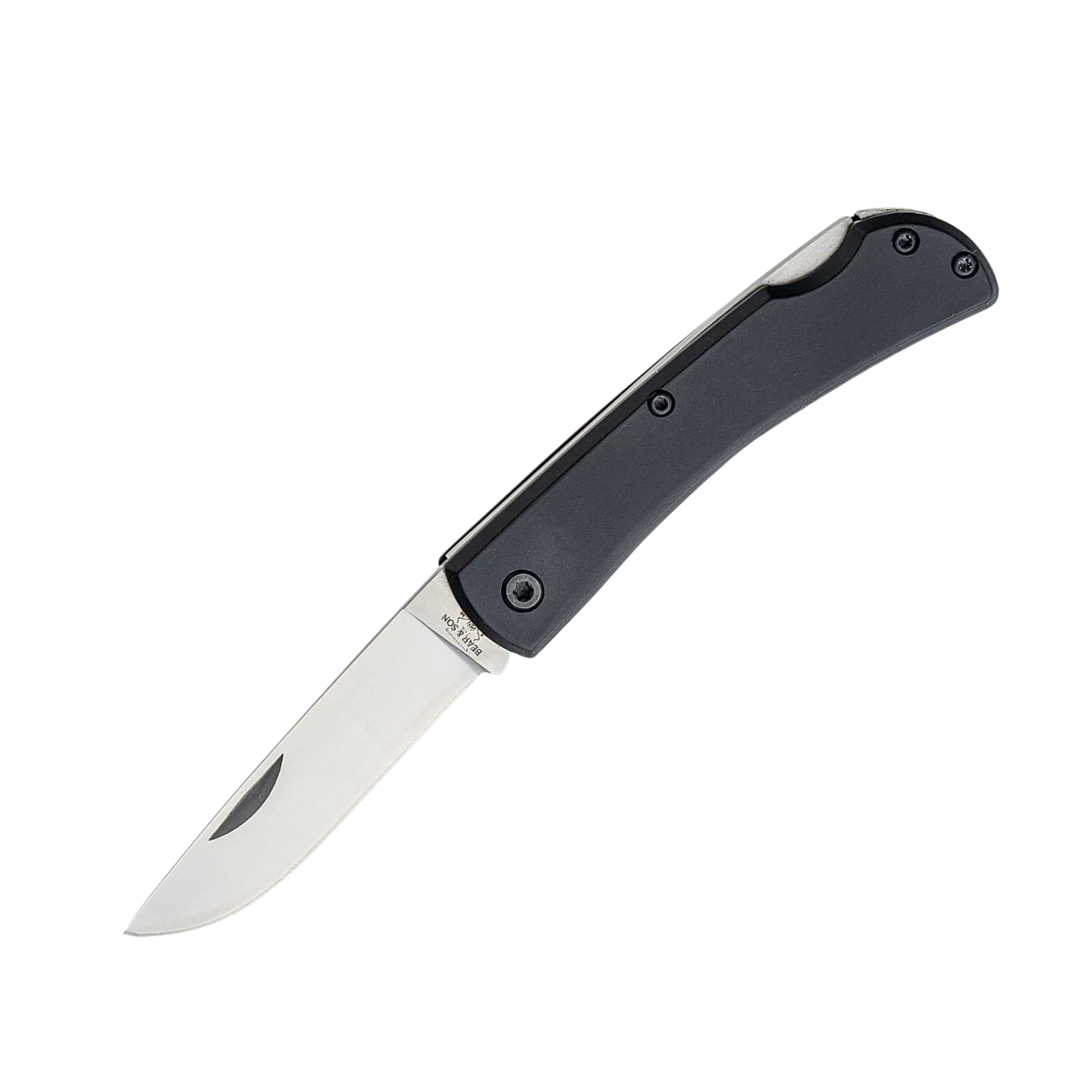 Bear & Son Aluminium 3 3/4in Locking Knife