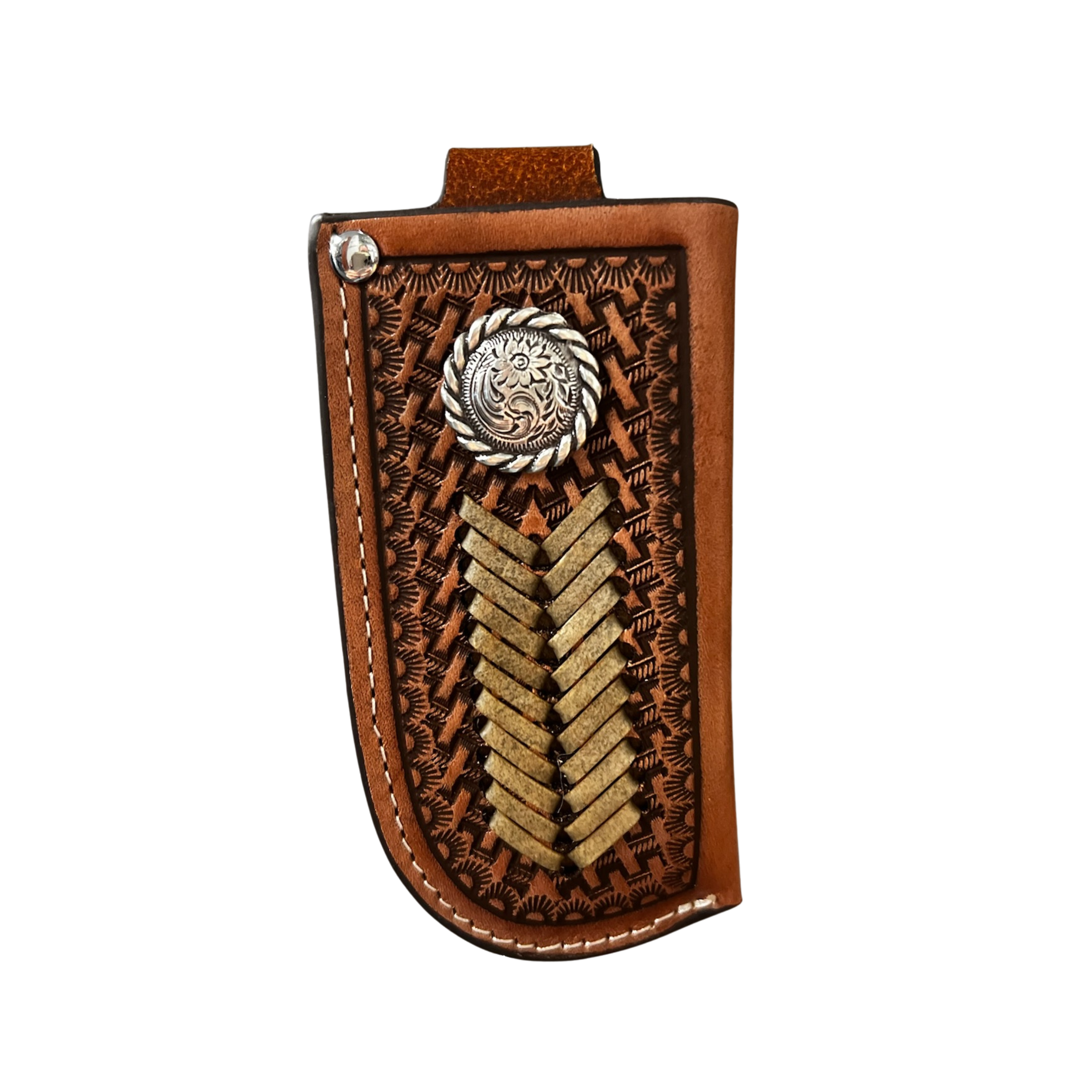 Nocona Knife Sheath Rawhide Lacing
