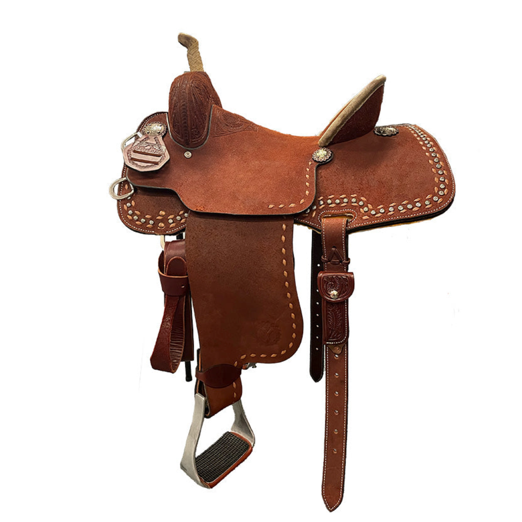 Team Camarillo Annie Hardseat Barrel Saddle