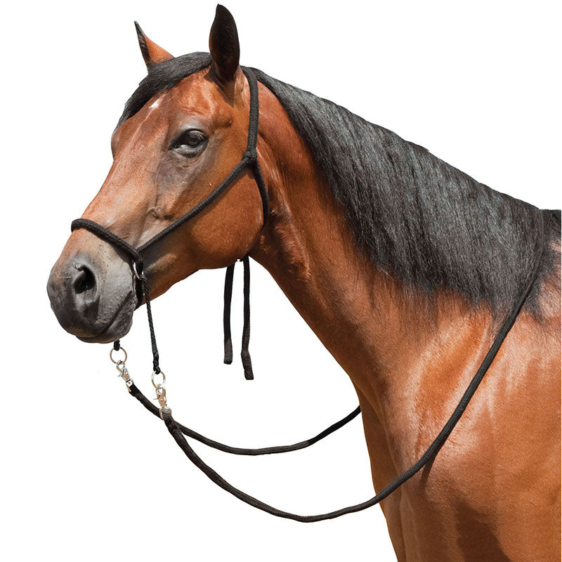 Ezy Ride Bitless Bridle w 9 ft Reins