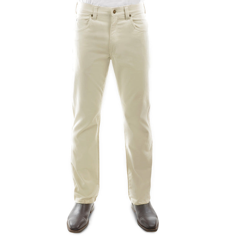 TC Mens Stretch Moleskin Regular Straight Leg