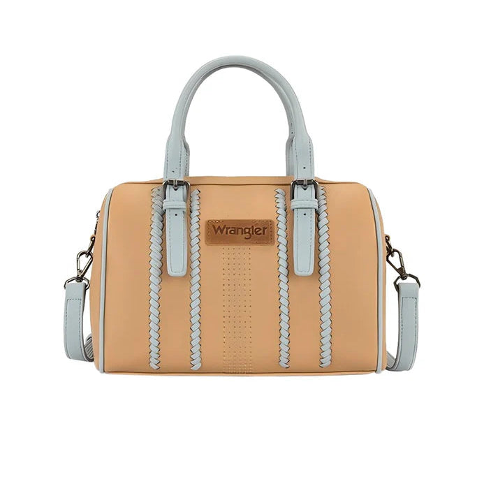 Wrangler Boston Stitch Barrel Bag