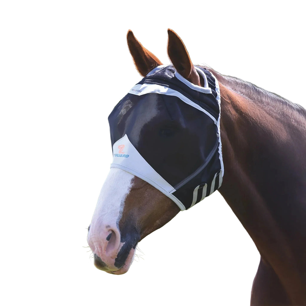 Shires FlyGuard Pro Fine Mesh Fly Mask