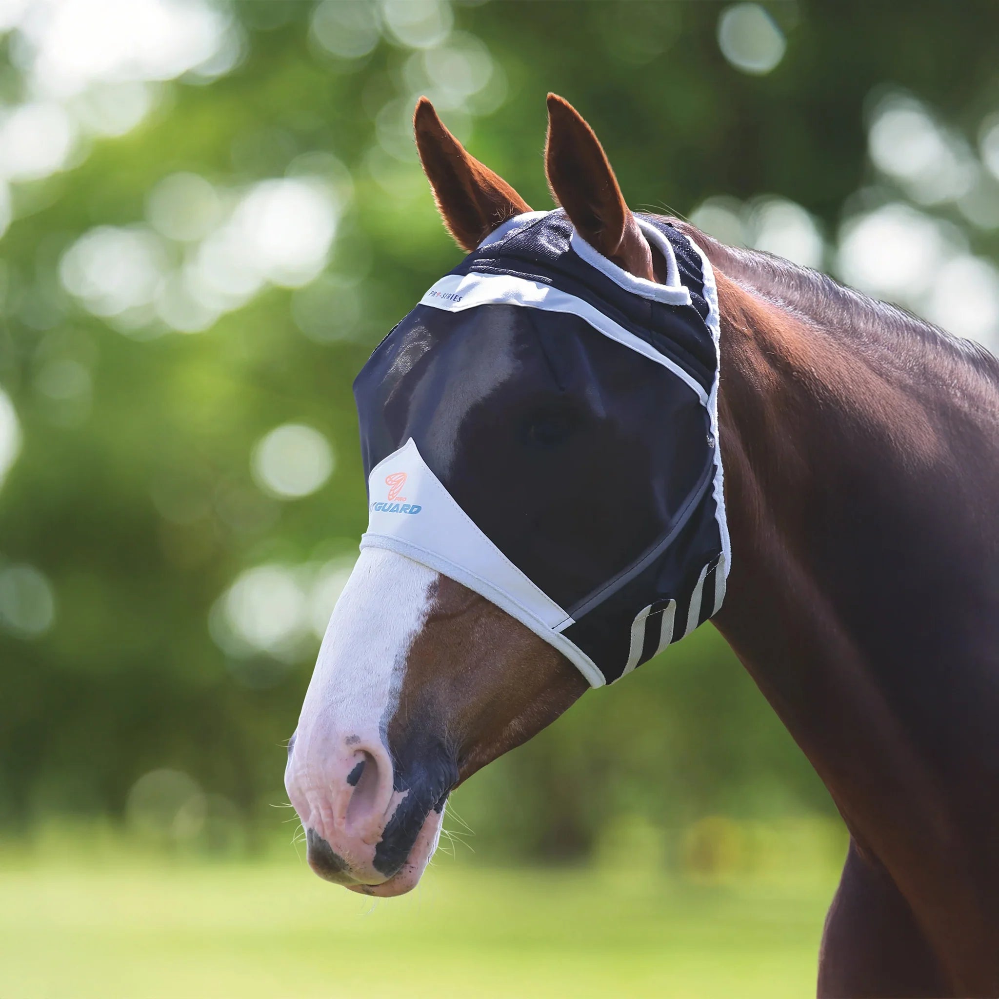 Shires FlyGuard Pro Fine Mesh Fly Mask