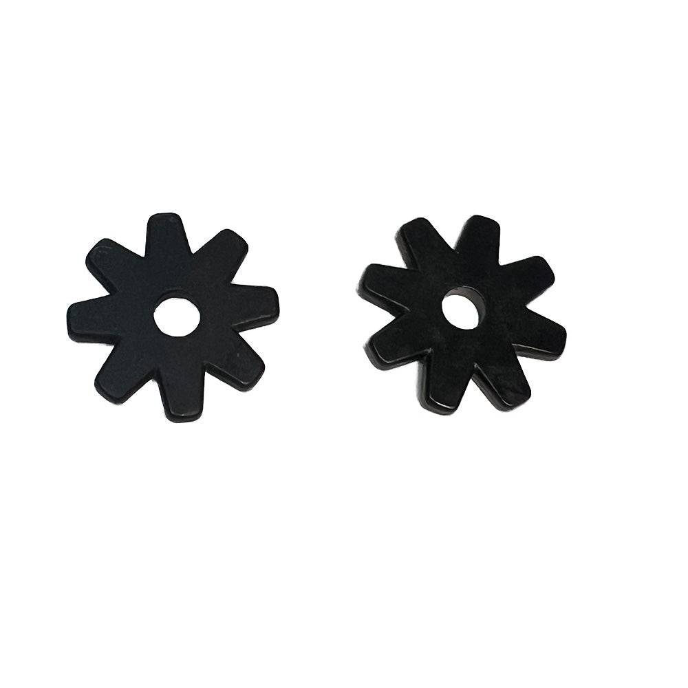 Spur Rowel 8 Point 3.5mm Thick Pair