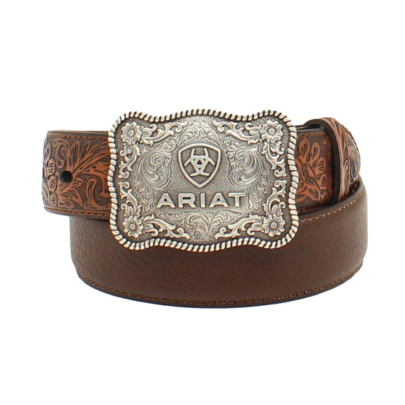 Ariat Boys Rustic Distressed Belt 1 1/4in