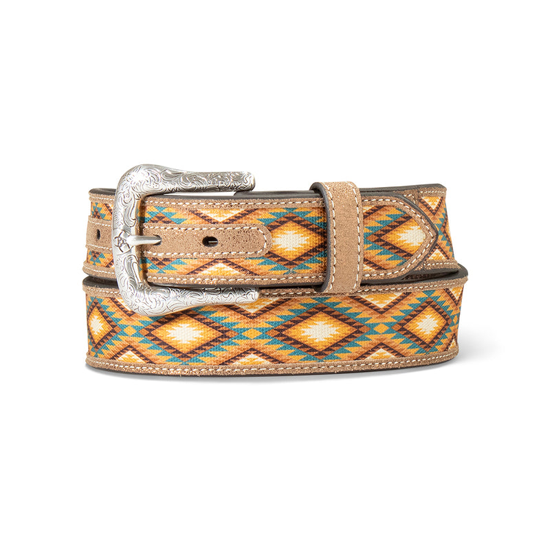 Ariat Wmns Southwest Diamond Inlay Belt