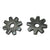 Spur Rowel 8 Point Polished 3.5mm Thick Pair