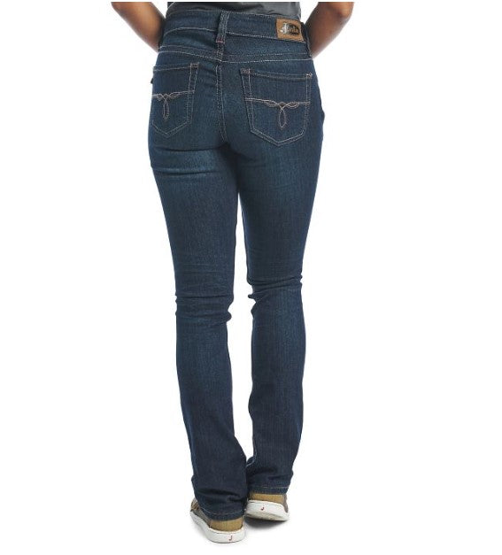 Justin Womens A2 1879 High Rise Boot Cut Jean