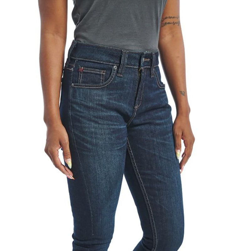 Justin Womens A2 1879 High Rise Boot Cut Jean