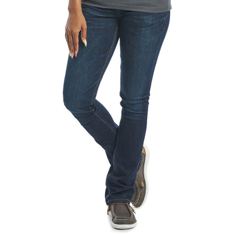 Justin Womens A2 1879 High Rise Boot Cut Jean