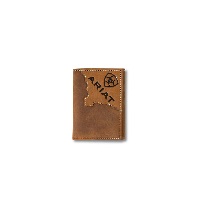 Ariat Trifold Wallet Two Tone